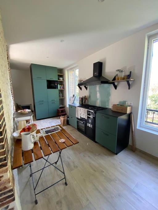 Maison Leocha Sablons-sur-Huisne Ngoại thất bức ảnh