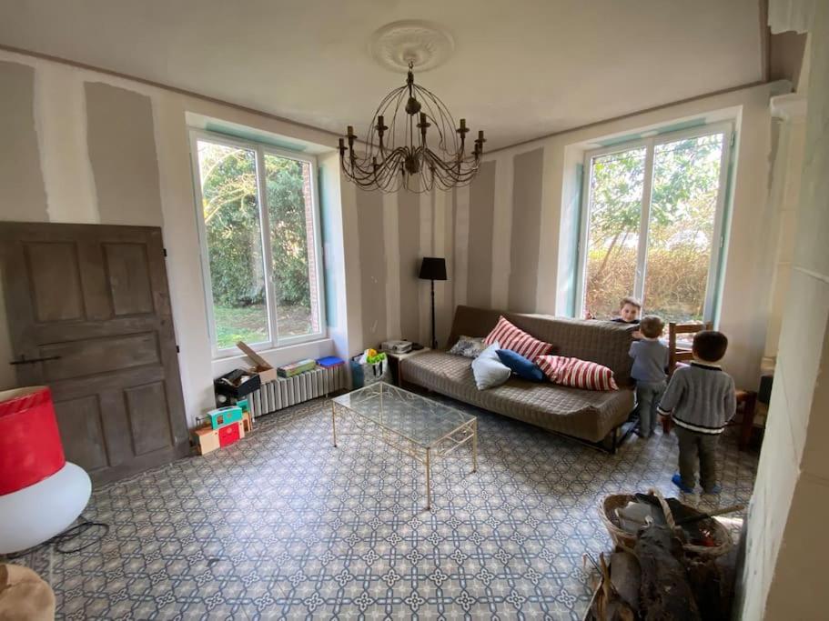 Maison Leocha Sablons-sur-Huisne Ngoại thất bức ảnh