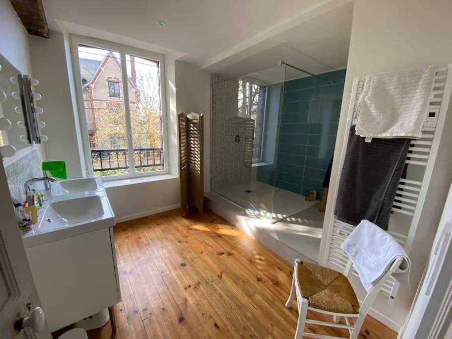 Maison Leocha Sablons-sur-Huisne Ngoại thất bức ảnh